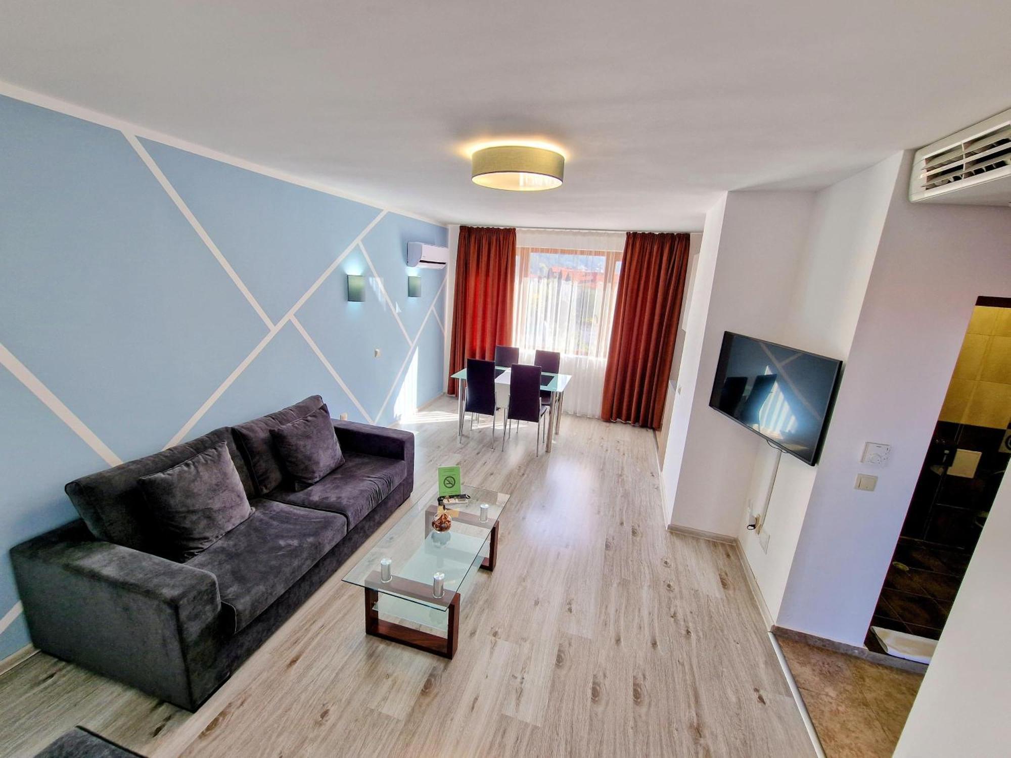 Sapareva Apartments ساباريفا بانيا المظهر الخارجي الصورة